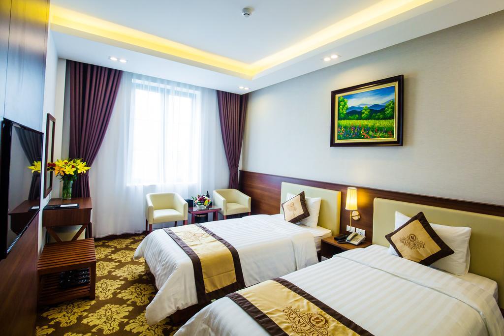 Grand Hotel Hoa Binh Exterior photo